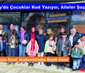 Aksaray’da Çocuklar Kod Yazıyor, Aileler Şaşkın