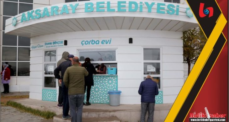 Aksaray’da Günlük 2 Bin 500 Çorba Dağıtılıyor