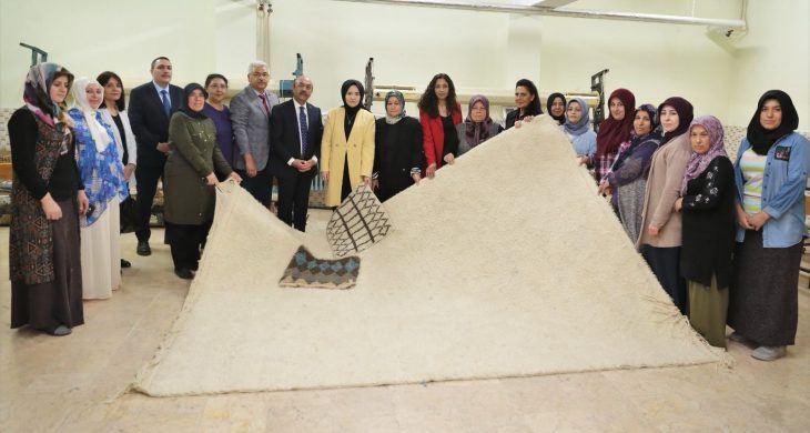 Aksaray’da Halk Eğitim Kursları kadınların geçim kaynağı oluyor