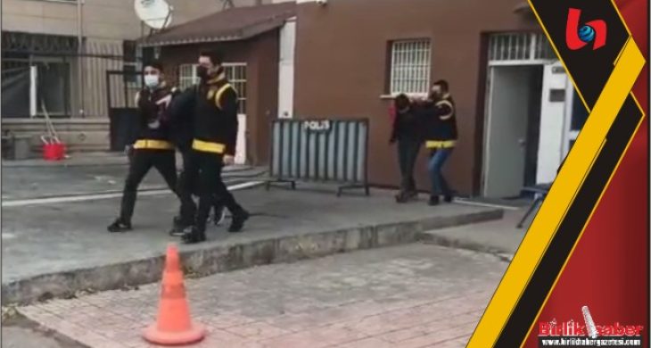 Aksaray’da Hırsızlık yapan 3 Şahıs tutuklandı