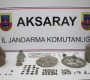 Aksaray’da Jandarmadan Tarihi Eser Operasyonu