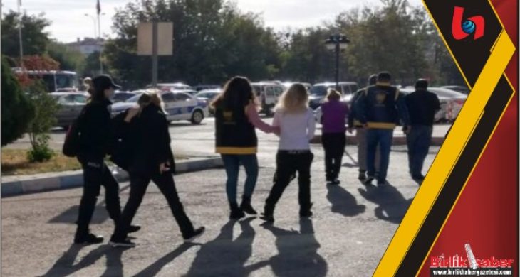 Aksaray’da Şafak Operasyonu