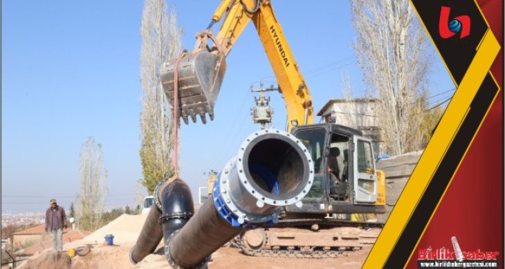 Aksaray’da Şehrin Altyapısını Ağ Gibi Örüyoruz