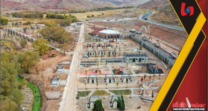 Aksaray’da Şehrin Yeni Yaşam Merkezi Millet Bahçesi