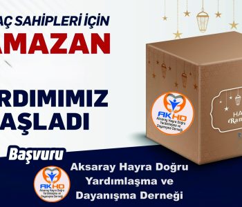 Aksaray’da Sessiz Kahramanlar İş Başında: Ramazan’da Kimse Yalnız Değil