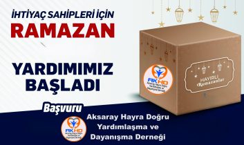 Aksaray’da Sessiz Kahramanlar İş Başında: Ramazan’da Kimse Yalnız Değil