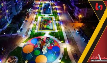 Aksaray’da Survivor Parkı Işıl Işıl Oldu