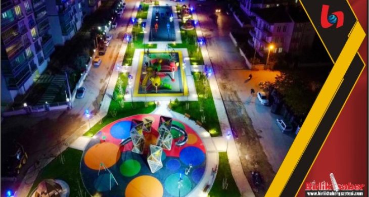 Aksaray’da Survivor Parkı Işıl Işıl Oldu