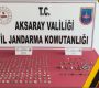 Aksaray’da Tarihi Eser Kaçakçıları Yakalandı