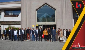 Aksaray’da Tekstil Sektörünün Temsilcileri Bir Araya Geldi