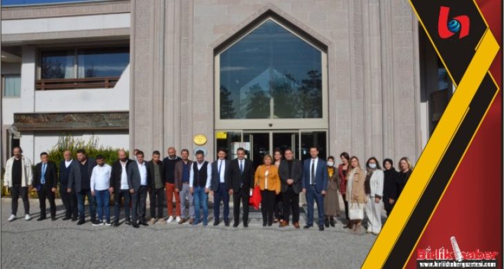 Aksaray’da Tekstil Sektörünün Temsilcileri Bir Araya Geldi