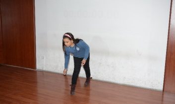 Aksaray’da Topaç Çevirme Turnuvası