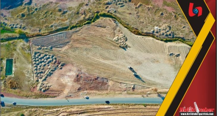 Aksaray’da Topraksız Tarım Projesi Zemin Hazırlıkları Başladı