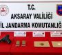 Aksaray’da Torbacı yakalandı