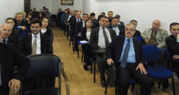 Aksaray’da Vergi Uygulamaları Toplantısı Yapıldı