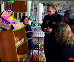 Aksaray’da mart ayı denetimlerinde yüzlerce işletme kontrol edildi