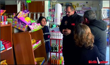 Aksaray’da mart ayı denetimlerinde yüzlerce işletme kontrol edildi