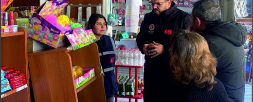 Aksaray’da mart ayı denetimlerinde yüzlerce işletme kontrol edildi