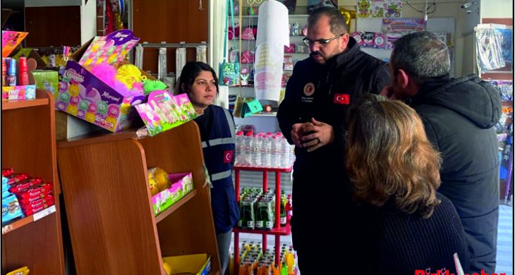 Aksaray’da mart ayı denetimlerinde yüzlerce işletme kontrol edildi
