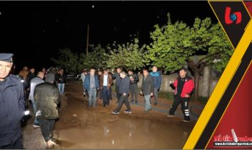 Aksaray’da sağanak yağış su baskınlarına neden oldu