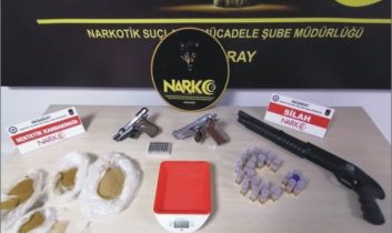 Aksaray’da uyuşturucuya geçit yok: 4 tutuklama