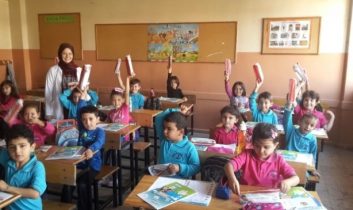 Aksaray’da Öğrencilere Diş Sağlığı Seti