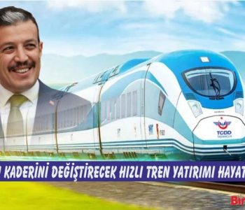 Aksaray’ın Kaderini Değiştirecek Hızlı Tren Yatırımı Hayata Geçiyor