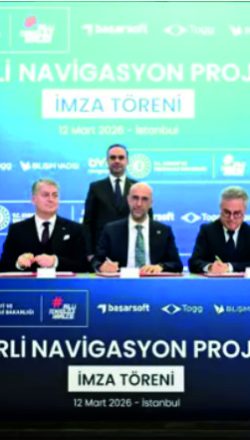 Aksaraylı İş İnsanından Türkiye’nin Yerli Navigasyonuna Destek