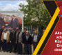 Aksaray’lı iş adamı Köy Köy gezerek Erdoğan’a destek istedi