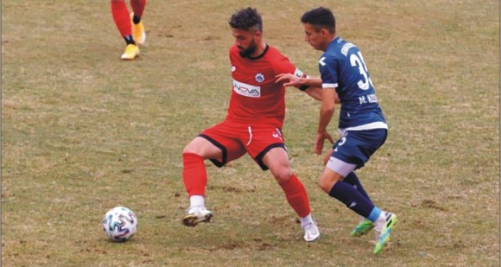 Aksarayspor’da Moraller Yerinde