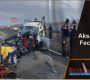Aksaray’da Feci kaza