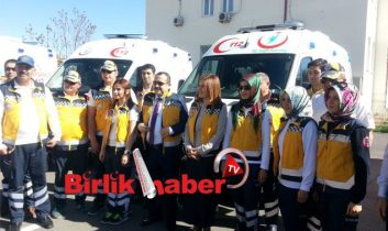 Aksaray’da 9 Adet yeni Ambulansın Devir Teslim Töreni Yapıldı