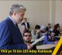 Aksaray’da YKS’ye 10 bin 225 Aday Katılacak