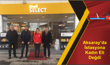 Aksaray’da İstasyona Kadın Eli Değdi