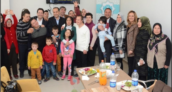 Aksaray’da ‘Engelsiz Türkiye İçin EVET’ Programı