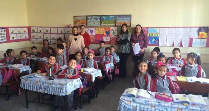 Aksaray’daki Okullarda Öğrencilere İşitme Tarama Uygulanıyor