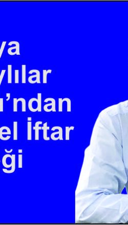 Alanya Aksaraylılar Platformu’ndan Geleneksel İftar Yemeği