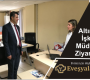 Altınsoy, İşkur İl Müdürünü Ziyaret Etti