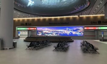 Amasya’da Üretilen Türkiye’nin İlk Yerli Led Ekranları İhraç Ediliyor