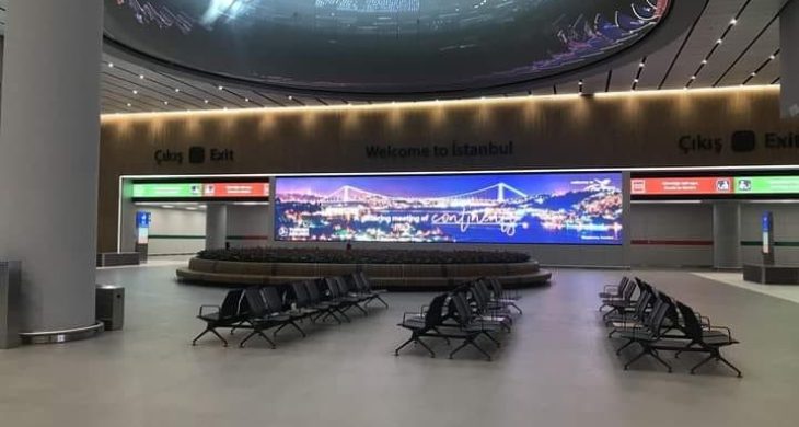 Amasya’da Üretilen Türkiye’nin İlk Yerli Led Ekranları İhraç Ediliyor