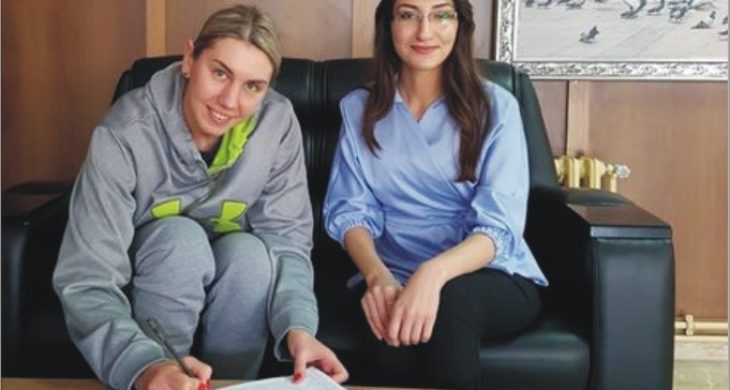 Anastasia Aksaray’da..