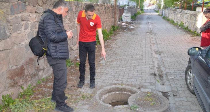Ardahan’da  4 Yıldır Çözülemeyen sorun