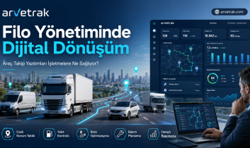 Filo Yönetiminde Dijital Dönüşüm: Araç Takip Yazılımları İşletmelere Ne Sağlıyor?