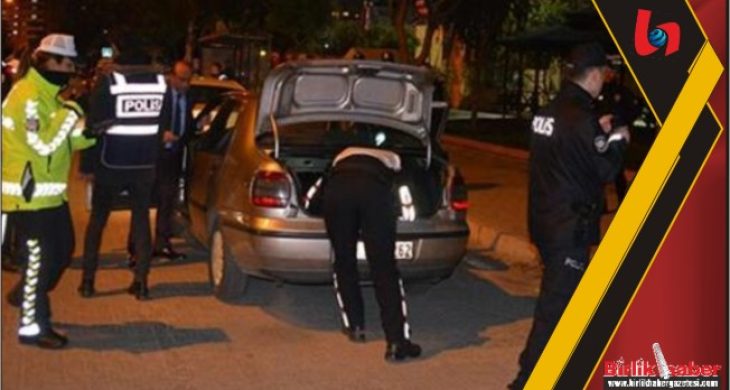 Asayış Uygulamaları sonuç veriyor