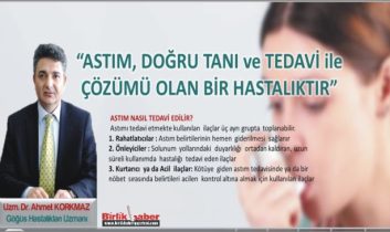 Astım, Doğru Tanı ve Tedavi İle Çözümü Olan Bir Hastalıktır
