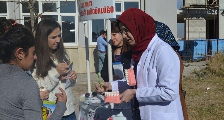 Asü Öğrencilerine Diş Taraması Yapıldı