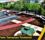 Atatürk Parkı Tamamen Yenilendi