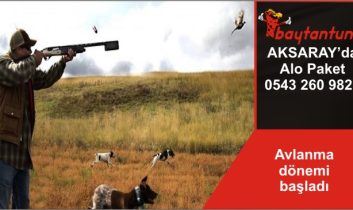 Avlanma dönemi başladı