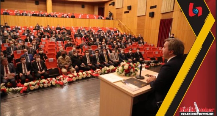 Aydoğdu’nun Muhtarlarla İstişare Toplantısı