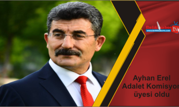 Ayhan Erel Adalet Komisyon üyesi oldu